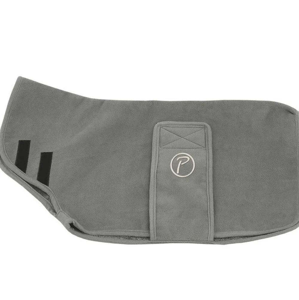 Camping Mit Hund|Hygienemittel>Futterfreund Petlando Hundebademantel Superdry, anthrazit