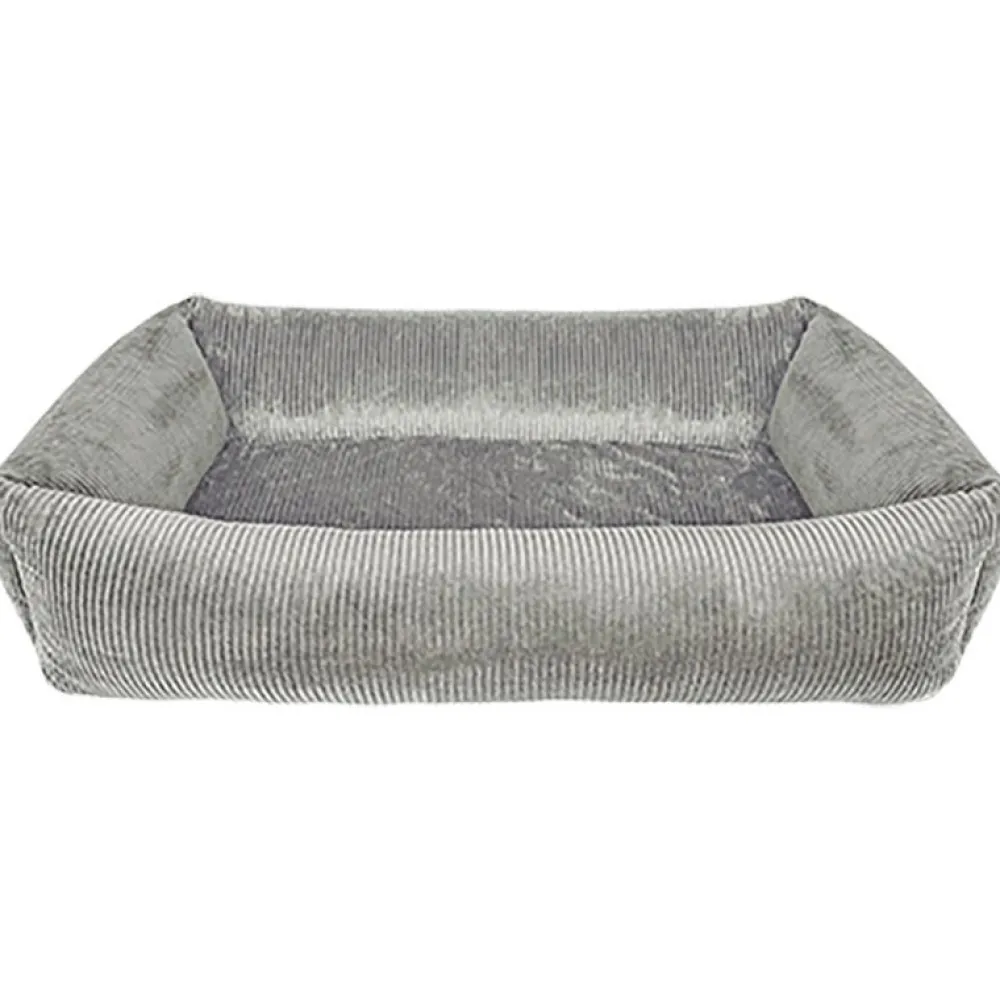 Schlafplatz>Futterfreund Petlando LikeOrtho Bett Luke, grau