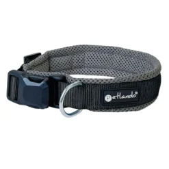 Halsbänder, Leinen & Geschirre>Futterfreund Petlando Magnetech Halsband, anthrazit/schwarz