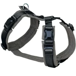 Halsbänder, Leinen & Geschirre>Futterfreund Petlando Magnetech Y-Comfort Geschirr, anthrazit/schwarz
