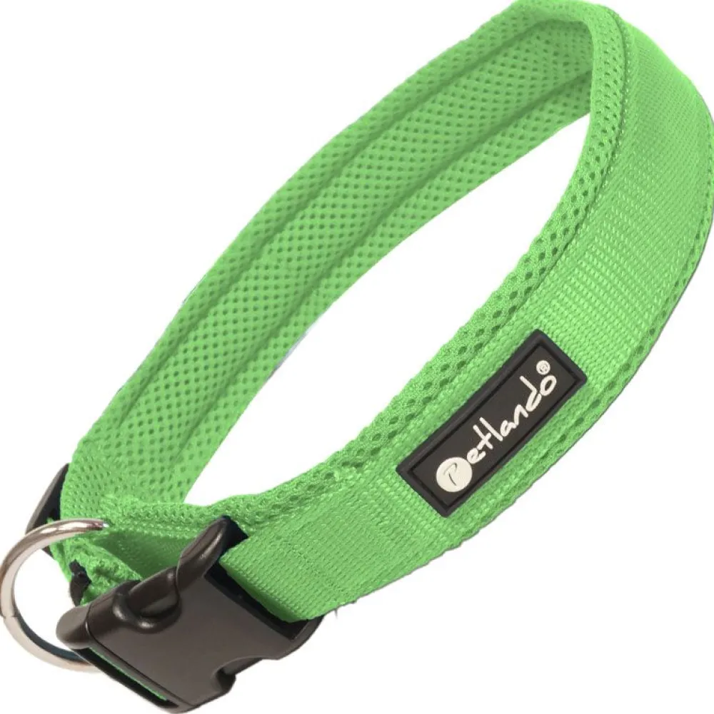Halsbänder, Leinen & Geschirre>Futterfreund Petlando Mesh Halsband, apple