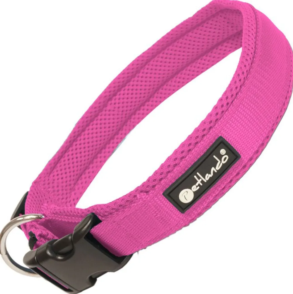 Halsbänder, Leinen & Geschirre>Futterfreund Petlando Mesh Halsband, fuchsia