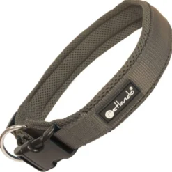 Halsbänder, Leinen & Geschirre>Futterfreund Petlando Mesh Halsband, mokka
