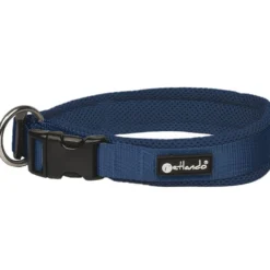 Halsbänder, Leinen & Geschirre>Futterfreund Petlando Mesh Halsband, navy
