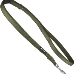 Halsbänder, Leinen & Geschirre>Futterfreund Petlando Mesh 3 M Führleine, olive
