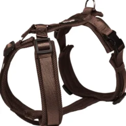 Halsbänder, Leinen & Geschirre>Futterfreund Petlando Mesh Y-Comfort Geschirr, mokka