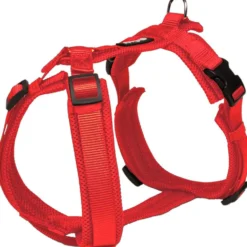 Halsbänder, Leinen & Geschirre>Futterfreund Petlando Mesh Y-Comfort Geschirr, red
