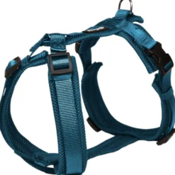 Halsbänder, Leinen & Geschirre>Futterfreund Petlando Mesh Y-Comfort Geschirr, petrol