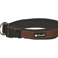 Halsbänder, Leinen & Geschirre>Futterfreund Petlando Outdoor Halsband, mokka