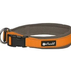 Halsbänder, Leinen & Geschirre>Futterfreund Petlando Outdoor Halsband, orange