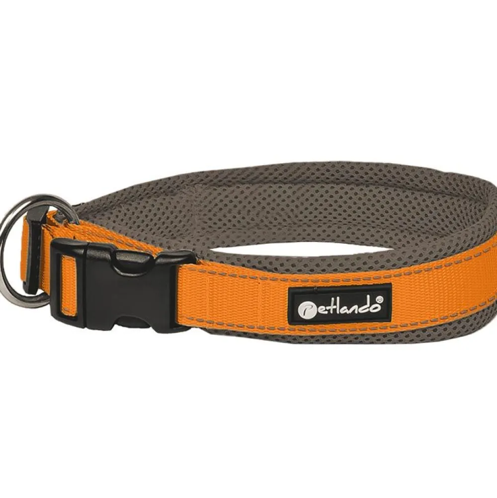 Halsbänder, Leinen & Geschirre>Futterfreund Petlando Outdoor Halsband, orange