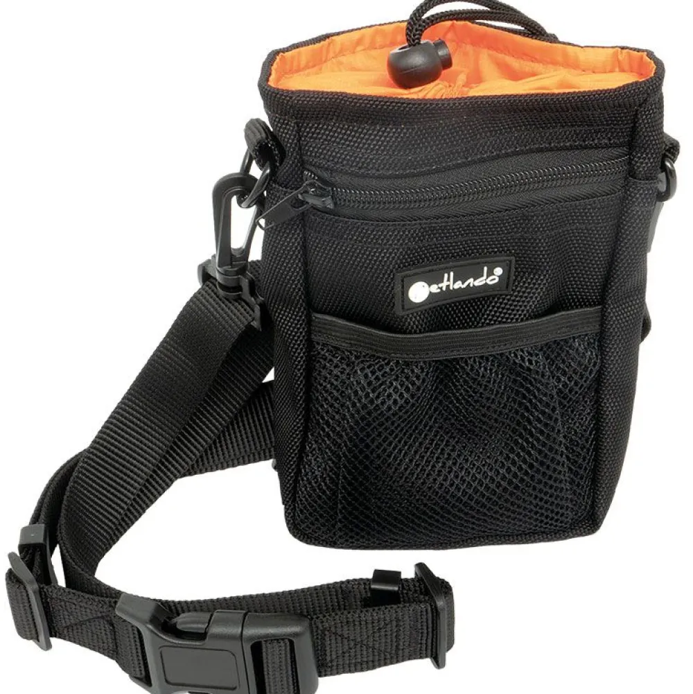 Unterwegs Mit Hund|Sport & Training>Futterfreund Petlando Premium Snackbag, schwarz