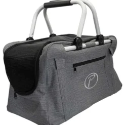 Unterwegs Mit Hund|Nützliches>Futterfreund Petlando Transportkorb Bali, 48x24x28cm, anthrazit