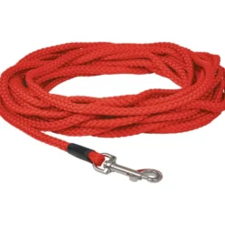 Halsbänder, Leinen & Geschirre>Futterfreund Petlando Weavers Schleppleine, 6mm, rot