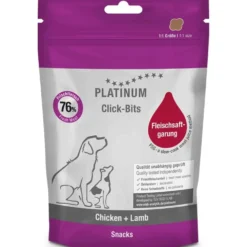 Platinum>Futterfreund Platinum Click-Bits Chicken + Lamb 150g