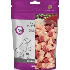 Platinum>Futterfreund Platinum Click-Bits Chicken + Lamb 150g