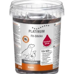 Platinum|Kaustreifen>Futterfreund Platinum Fit Sticks Chicken + Lamb 300g