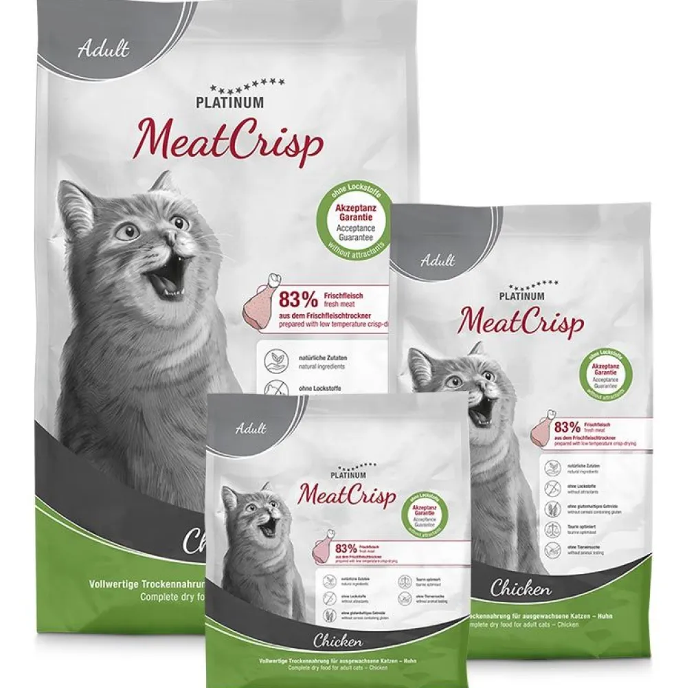 Platinum>Futterfreund Platinum Katze MeatCrisp Adult Chicken