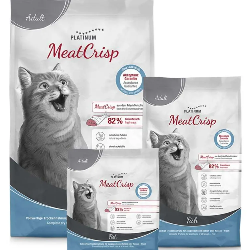 Platinum>Futterfreund Platinum Katze MeatCrisp Adult Fish