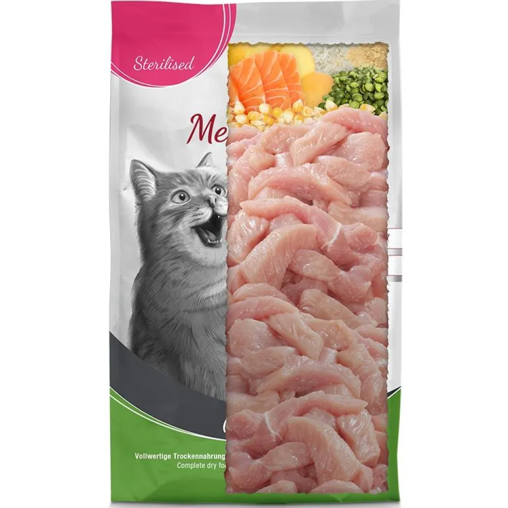 Platinum>Futterfreund Platinum Katze MeatCrisp Sterilised Chicken