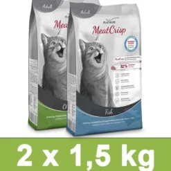 Platinum>Futterfreund Platinum Katze Vorteilspack 3 kg (2x1,5kg)