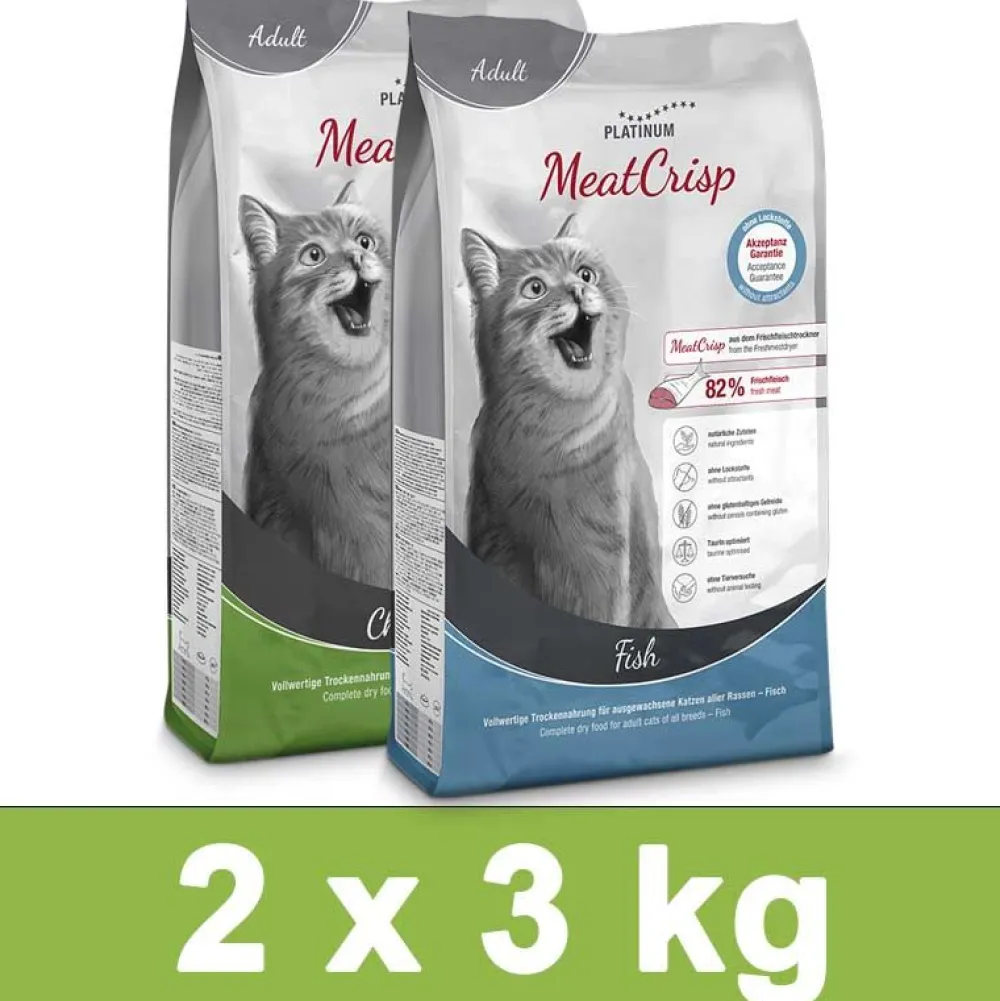 Platinum>Futterfreund Platinum Katze Vorteilspack 6 kg (2x3kg)