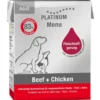 Platinum>Futterfreund Platinum Menu Beef+Chicken 375g