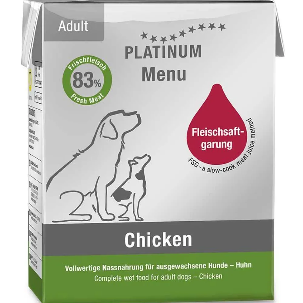 Platinum>Futterfreund Platinum Menu Chicken 375g