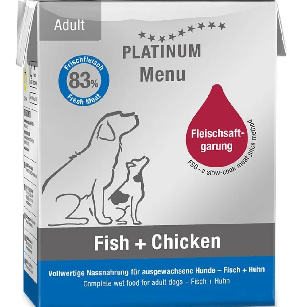 Platinum>Futterfreund Platinum Menu Fish+Chicken 375g