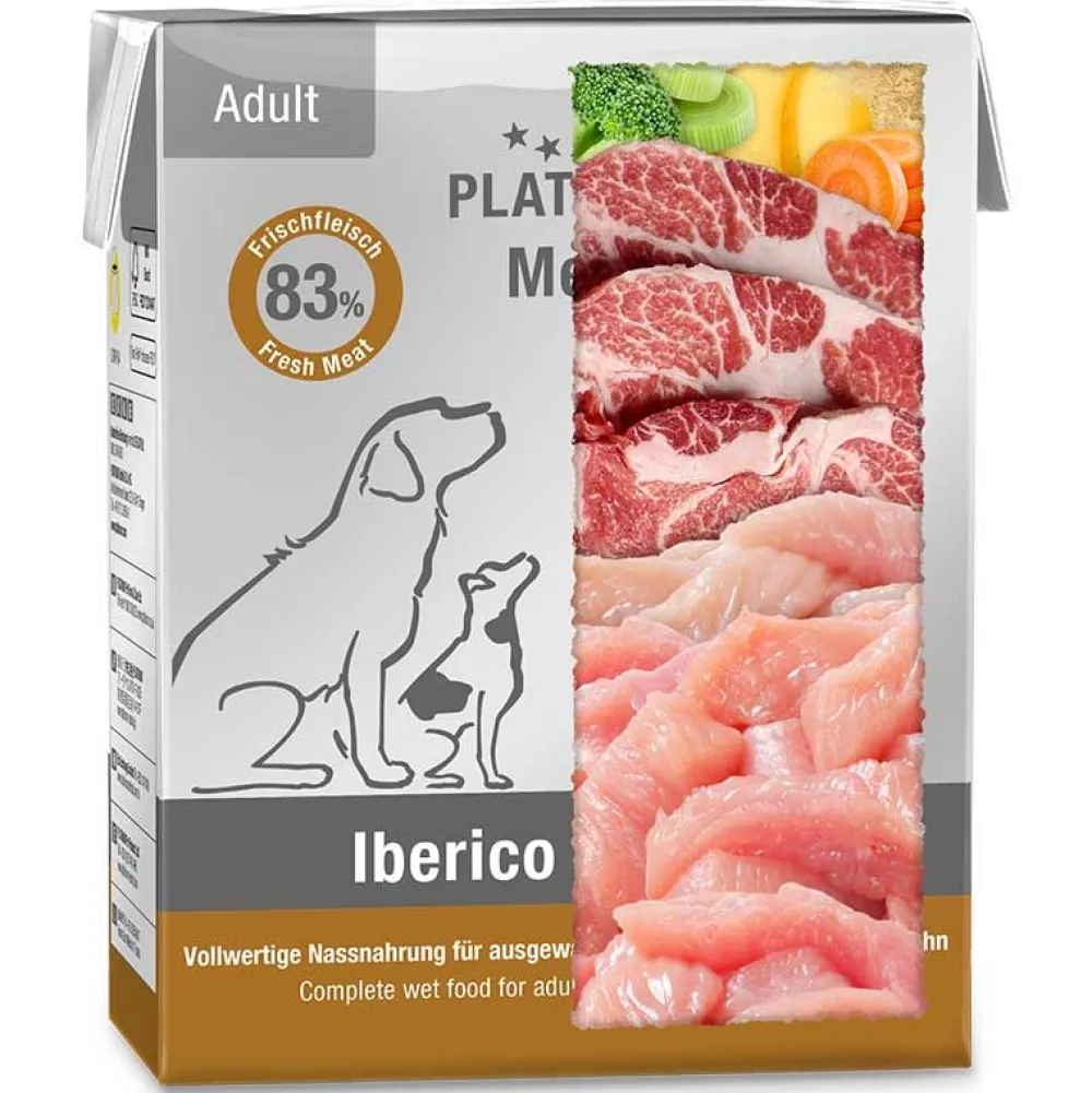 Platinum>Futterfreund Platinum Menu Iberico+Turkey 375g
