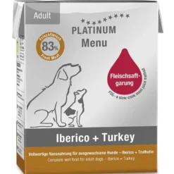 Platinum>Futterfreund Platinum Menu Iberico+Turkey 375g
