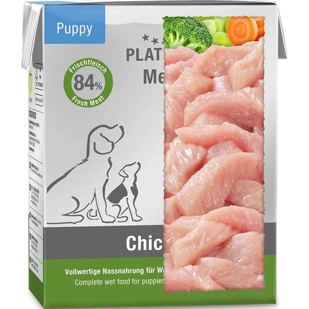 Platinum>Futterfreund Platinum Menu Puppy Chicken 375g