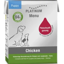Platinum>Futterfreund Platinum Menu Puppy Chicken 375g