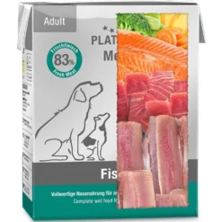 Platinum>Futterfreund Platinum Menu Pure Fish 375g
