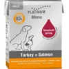 Platinum>Futterfreund Platinum Menu Turkey+Salmon 375g