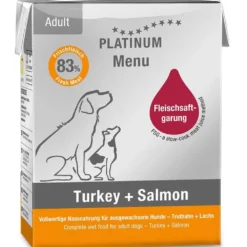 Platinum>Futterfreund Platinum Menu Turkey+Salmon 375g