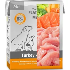 Platinum>Futterfreund Platinum Menu Turkey+Salmon 375g