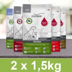 Platinum>Futterfreund Platinum Vorteilspack 3 kg (2x1,5kg)