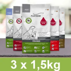 Platinum>Futterfreund Platinum Vorteilspack 4,5 kg (3x1,5kg)