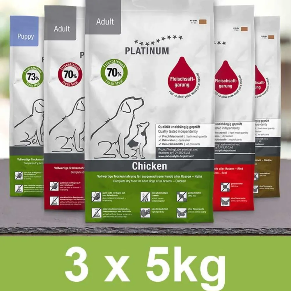 Platinum>Futterfreund Platinum Vorteilspack 15 kg (3x5kg)