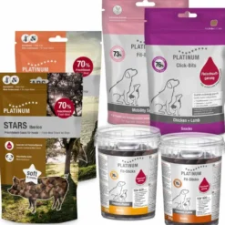 Platinum|Platinum>Futterfreund Platinum Vorteilspack Snack Bits-Sticks (6x150g/300g)