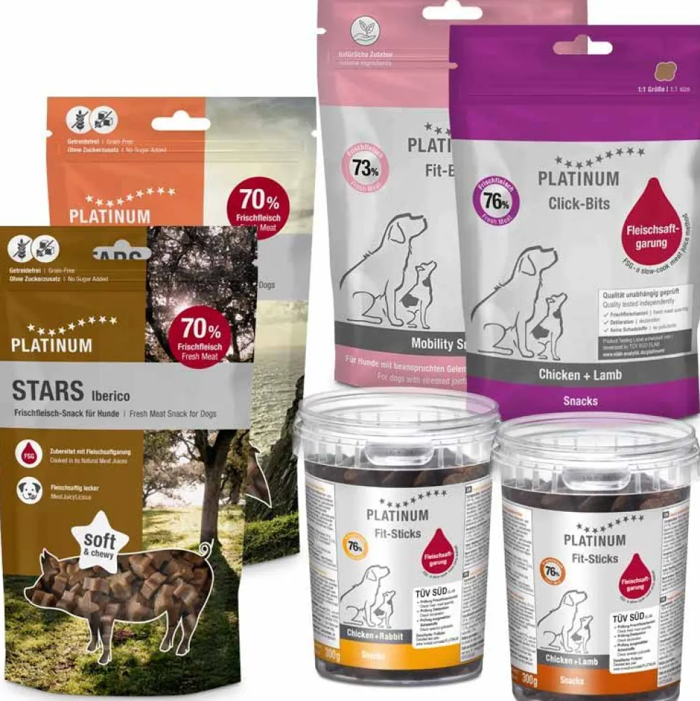 Platinum|Platinum>Futterfreund Platinum Vorteilspack Snack Bits-Sticks (6x150g/300g)