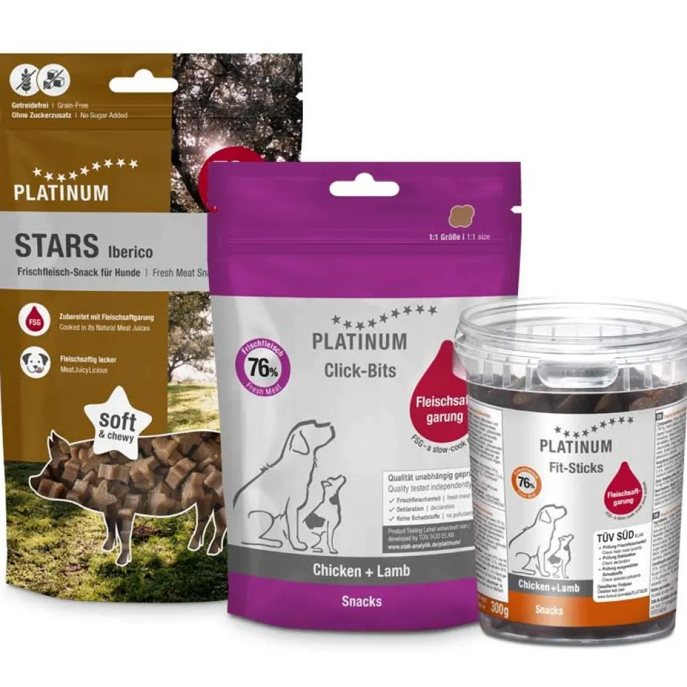 Platinum>Futterfreund Platinum Vorteilspack Snack Bits-Sticks (3x150g/300g)