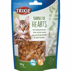 Trixie>Futterfreund Premio Barbecue Hearts 50g