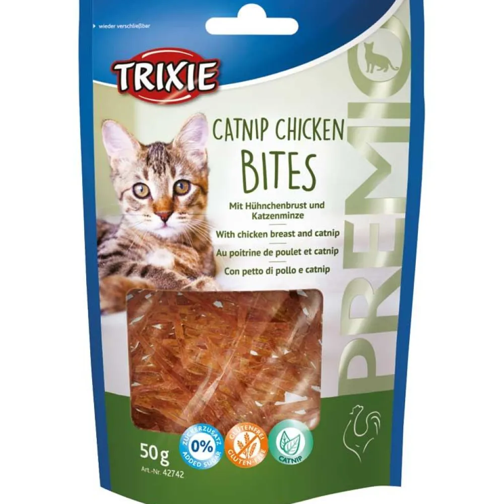 Trixie>Futterfreund Premio Catnip Chicken Bites 50g
