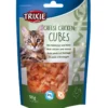 Trixie>Futterfreund Premio Cheese Chicken Cubes, Huhn mit Käse 50g