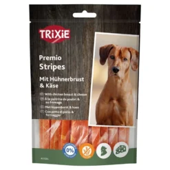 Trixie|Kaustreifen>Futterfreund Premio Chicken Cheese Stripes 100g
