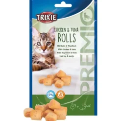Trixie>Futterfreund Premio Chicken und Tuna Rolls 50g
