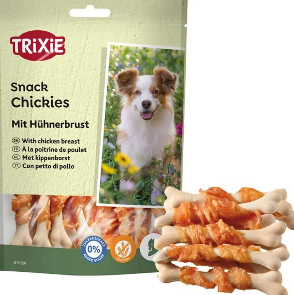 Trixie>Futterfreund Premio Chickies mit Hühnchenbrust 100g