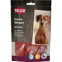 Trixie|Kaustreifen>Futterfreund Premio Ducky Stripes 100g